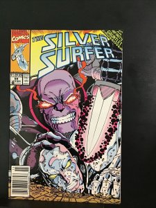 Silver Surfer #59 Marvel 1991 Comic Book Infinite Gauntlet Crossover