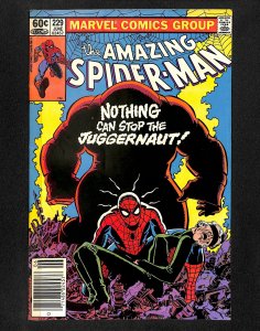 Amazing Spider-Man #229 Juggernaut!