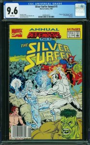 Silver Surfer Annual #5 (1992) CGC 9.6 NM+