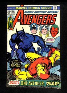 Avengers #136