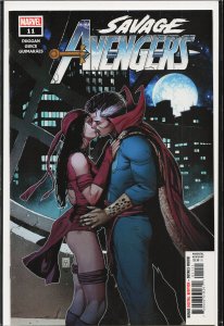 Savage Avengers #11 (2020) Doctor Strange