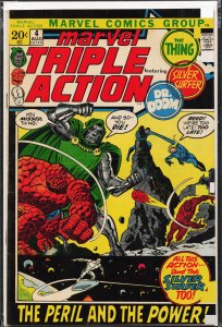 Marvel Triple Action #4 (1972) Fantastic Four