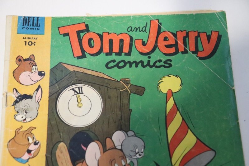 Tom and Jerry Golden Age Dell #102 Comic Book 