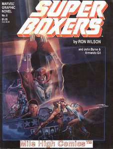 SUPER BOXERS GN (MARVEL GRAPHIC NOVEL #8) (1983 Series) #1 2ND PRINT Good