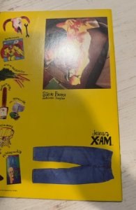 War Machine #1 (1994) his own title- 2 spine breaks. 1 indentation