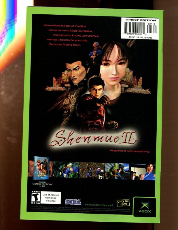 TRUTH: RED, WHITE & BLACK #3 - PASSAGE PATH III OF VII (9.0) 2003