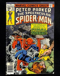 The Spectacular Spider-Man #15 (1978)