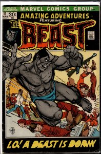 Amazing Adventures #11 (1972) Beast [Key Issue]