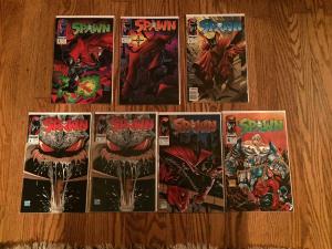 Spawn #1 CGC 9.8 + High Grade Spawn #1-6!!