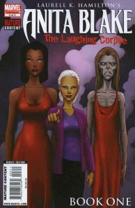 Anita Blake, Vampire Hunter: The Laughing Corpse #3 FN; Marvel | save on shippin