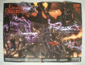 ETERNAL DESCENT Promo Poster, 24x18, 2010, Unused, more in our store