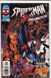 Spider-Man Unlimited #15 (1997) Spider-Man