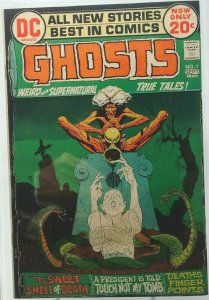 Ghosts #7 ~ 1972 DC ~  CGC 8.5 VF+