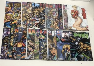 The Adeventureof New Men (1997) Set Issue # 1-23 • Missing # 20 • Image Comics