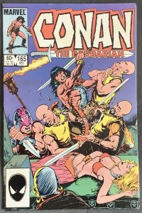 Conan the Barbarian #165 (1984, Marvel) FN/VF