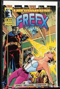 Freex #4 (1993) Freex