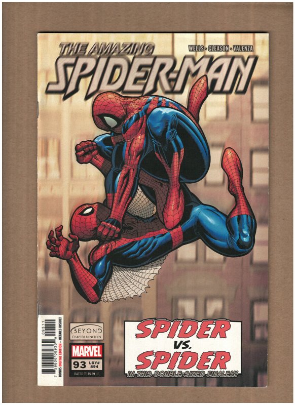 Amazing Spider-man #93 Marvel Comics 2022 Art Adams, 1st CHASM APP. NM- 9.2
