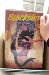 Blackbird #6 Variant Cover (2019)  
