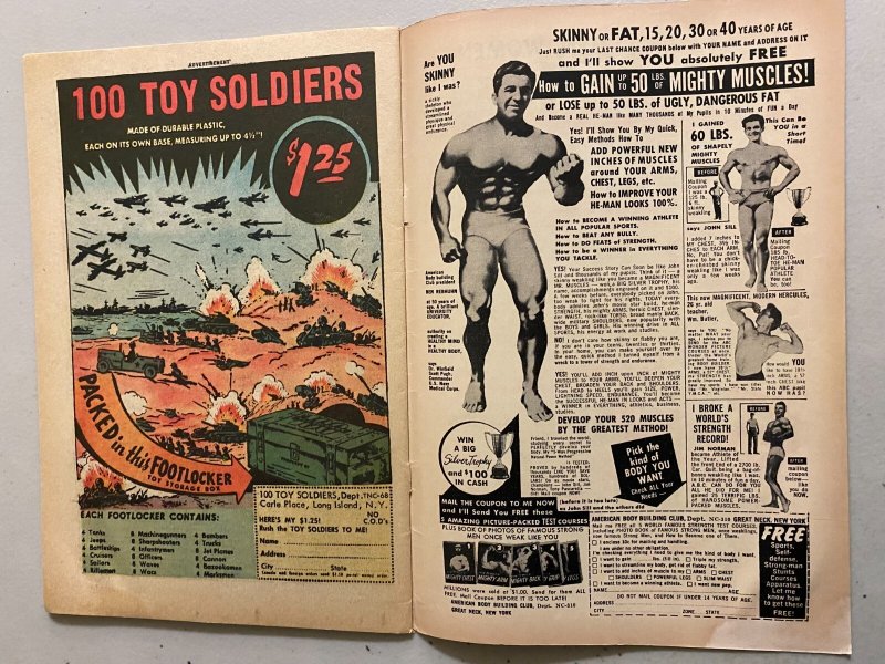 Brave and the Bold #50 4.0 (1963)