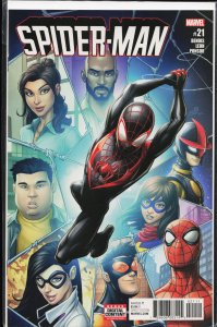 Spider-Man #21 (2017) Spider-Man