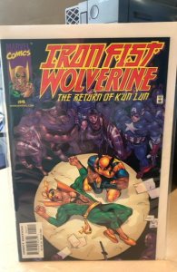 Iron Fist: Wolverine #4 (2001) 9.6 NM+