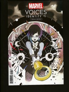 Marvel Voices Identity #1 Nico Minoru Peach Momoko Variant