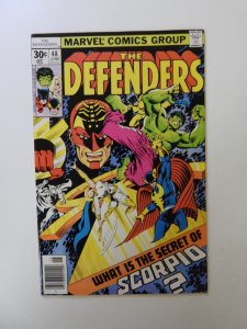 Defenders #48 VF/NM condition
