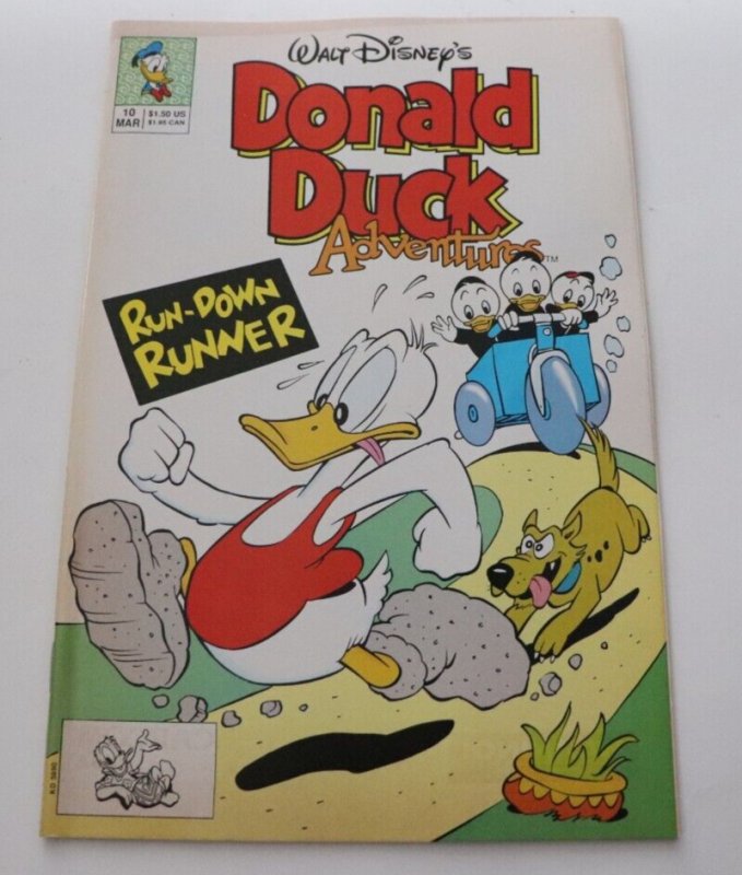 Donald Duck Adventures #10 1991 Disney