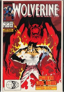 Wolverine #13 (1989) Wolverine