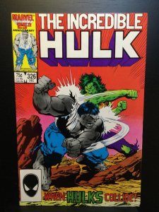 The Incredible Hulk #326 (1986)