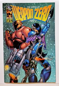 Weapon Zero #2 (T-3) (Aug 1995, Image) 9.0 VF/NM