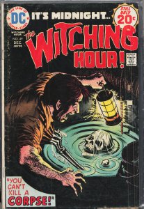 The Witching Hour #49 (1974) The Three Witches