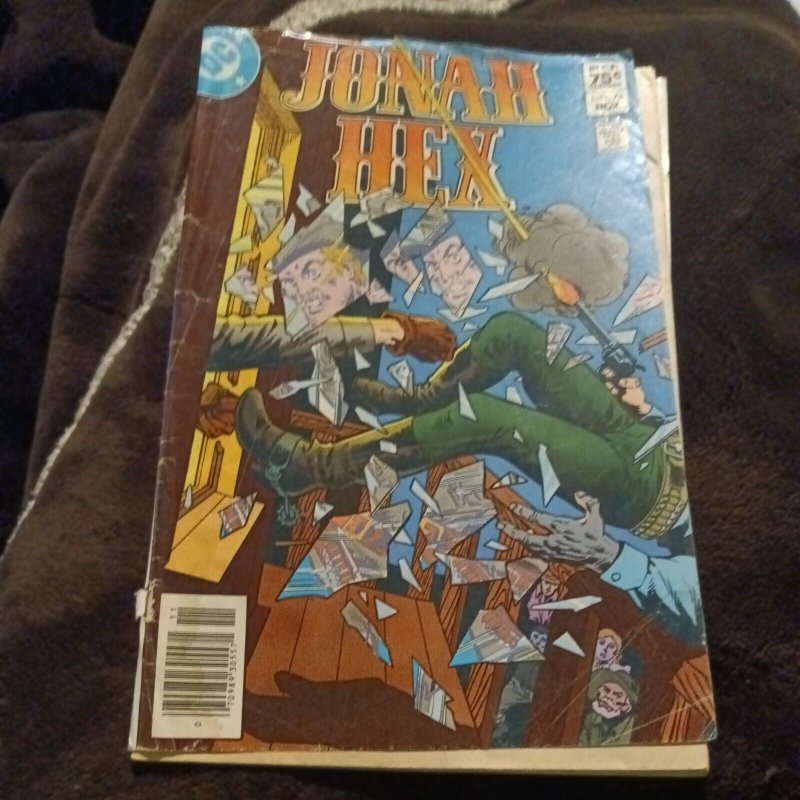 Jonah Hex Weird Western Tales 10 Issue Lot DC Bronze Age Comics Star All Horror