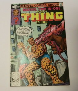 Marvel Two-in-One #70 The Thing and ?