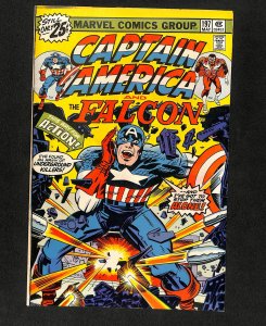 Captain America #197