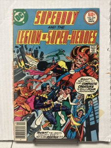 Superboy Legion of Super-Heroes 234 Composite Legionnaire! Giant  1977 DC