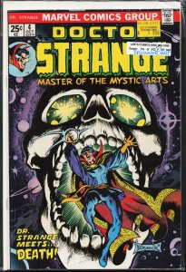Doctor Strange #4 (1974) Doctor Strange