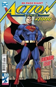 Action Comics (2016) #1000 NM Alex Sinclair Regular Cover Superman