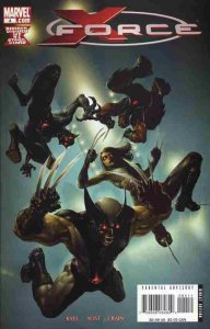 X-FORCE (2008 MARVEL) #4 CVR A CLAYTON CRAIN