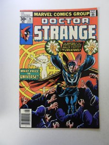 Doctor Strange #24 (1977) FN/VF condition