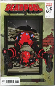 Deadpool #1 Reilly Cover (2023) Deadpool