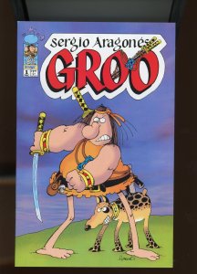 Sergio Aragones: Groo #1 - Sergio Aragones Art and Story. (8.5/9.0) 1994