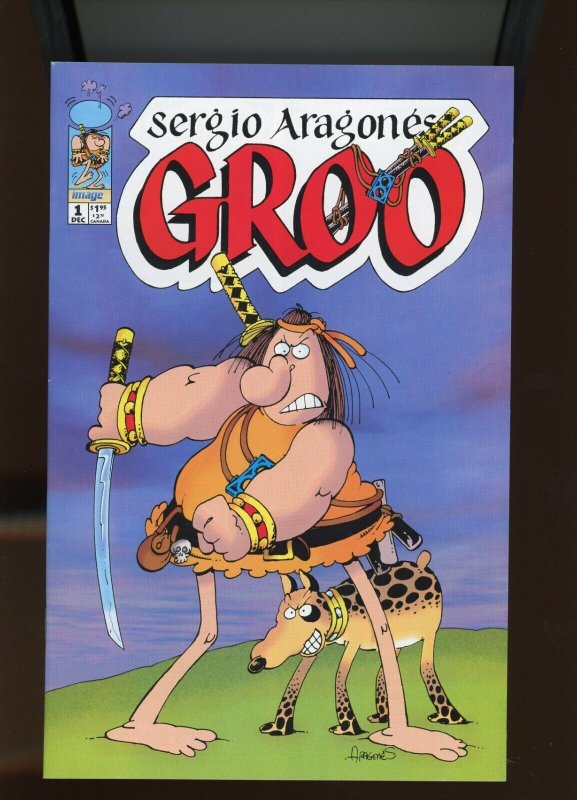 Sergio Aragones: Groo #1 - Sergio Aragones Art and Story. (8.5/9.0) 1994