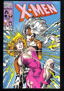 The Uncanny X-Men #214 (1987)