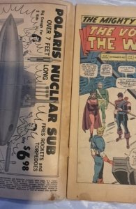 The Avengers #26 (1966)attuma and the wasp see dewcript