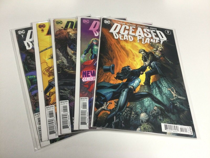 DCeased Dead Planet 3 4 5 6 7 Nm Near Mint DC Comics