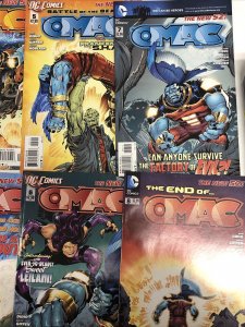 Omac (2011) #1 2 3 4 5 6 7 8 1-8 (VF/NM) Complete Set Keith Giffen art DC New 52