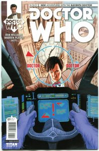 DOCTOR WHO #7 A, VF/NM, 11th, Tardis, 2014, Titan, 1st, more DW in store, Sci-fi