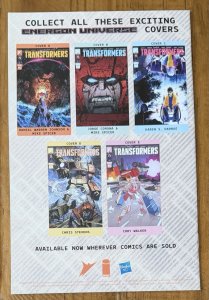 Transformers #12 Chris Stevens 1:25 Variant Image Comics 2024 NM