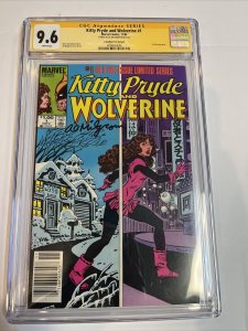 Kitty Pryde And Wolverine (1984) # 1 (9.6 CGC SS WP) Signed By Al Milgrom